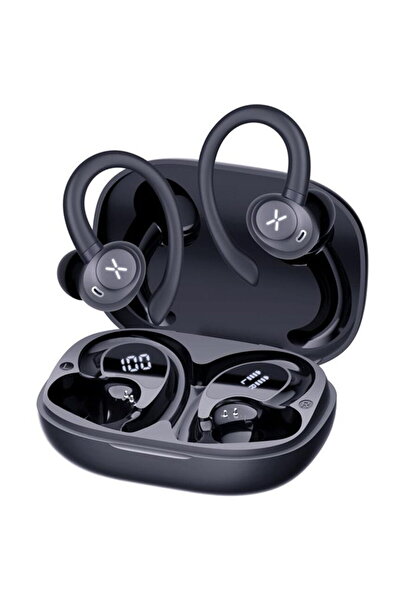 Techsuit KF2355246, Autonomie 7 ore, Bluetooth 5.4, Negru