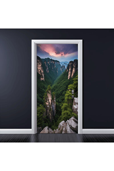 Avex Color printed foil for door decoration, size 200 x 90cm, model: AVX-DR11