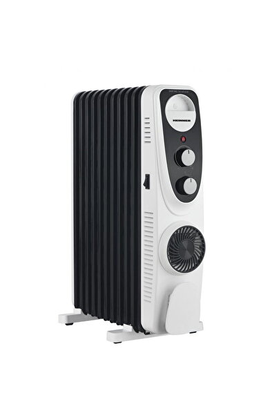 Heinner HOH-MVT11WH-BK, Oil-fired, 2300 W, 11 elements, 3 temperature setting...