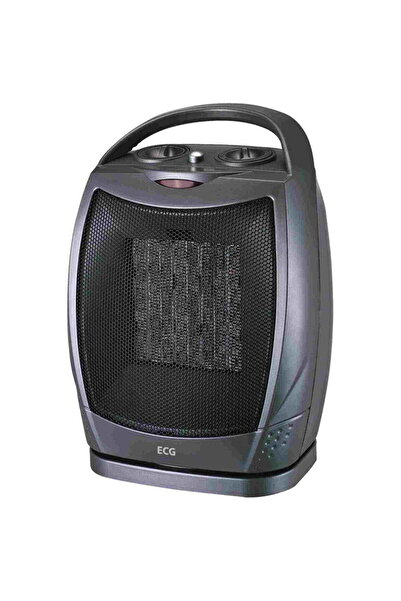 ECG Aeroterma electrica KT 10, 1500 W, 2 trepte de incalzire + aer rece, osci...