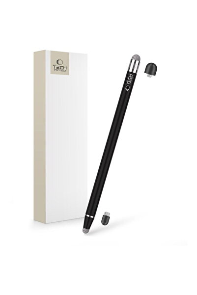 Tech-Protect USP100 4-TIP TOUCH STYLUS PEN BLACK
