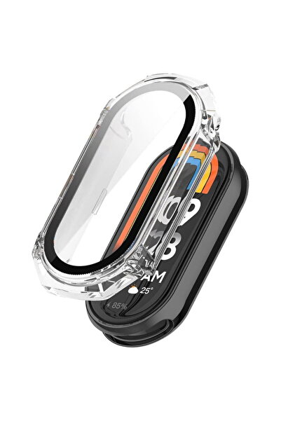 Techsuit Husa pentru Xiaomi Mi Band 9 / 9 NFC + Folie - Defense360 Pro - Clear