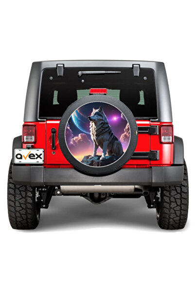 Avex Sticker Auto "Roata de Rezerva" rezistenta la intemperii si raze UV, dia...