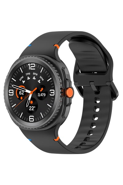 Techsuit Curea pentru Samsung Galaxy Watch8 40mm/Watch8 44mm/Watch8 Classic -...
