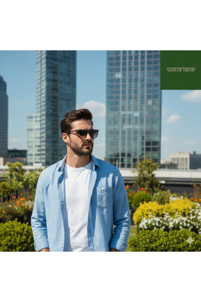 Mustang Mu2540 02 54 Polarized Men's Sunglasses