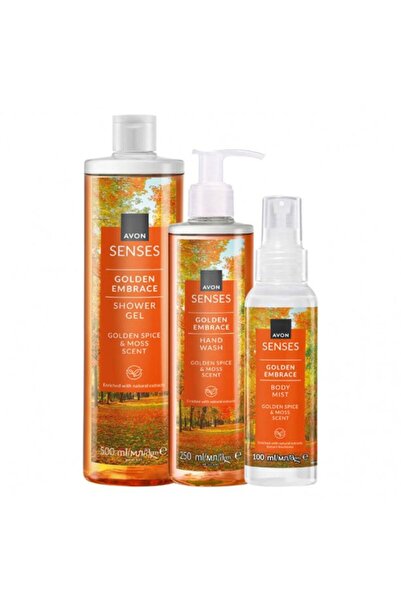 AVON Golden Embrace Set