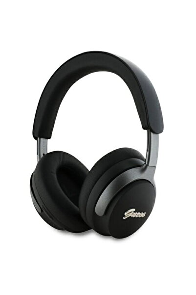 Guess Casti On-ear, ANC, Bluetooth Metal Script Logo GUBHC22PSFCSMK Negru