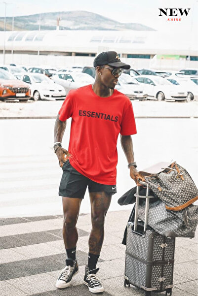 New Shine ESSENTIALS IMPRIMAT UNISEX tricou