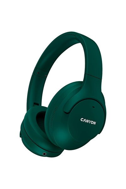 CANYON CNS-CBTHS10GN, Autonomie 25 ore, Bluetooth 5.3, Verde