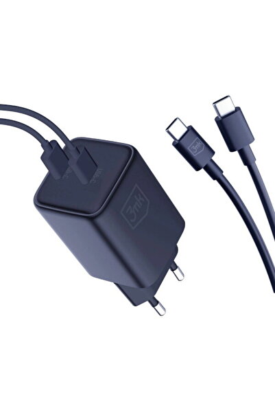 3MK 5903108561952, USB-C, 45 W, Negru