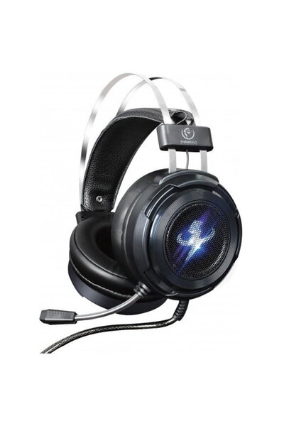 Rebeltec Casti gaming over-ear, Thor, microfon, Difuzoare iluminate, Conexiun...