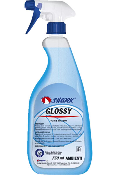 Shark GLOSSY 750 ML WINDOW AND SURFACE DETERGENT