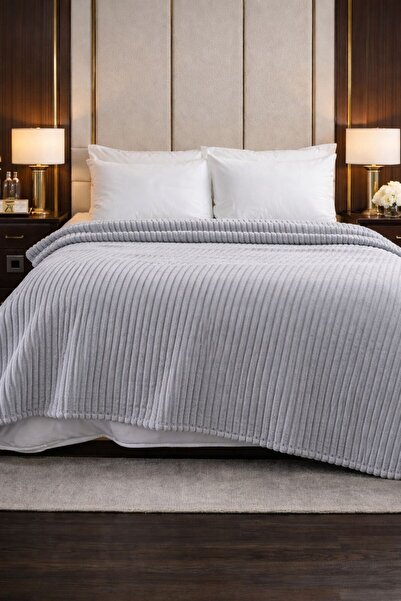 SHAL HOME Shal Lux Double Blanket- 200X240Cm