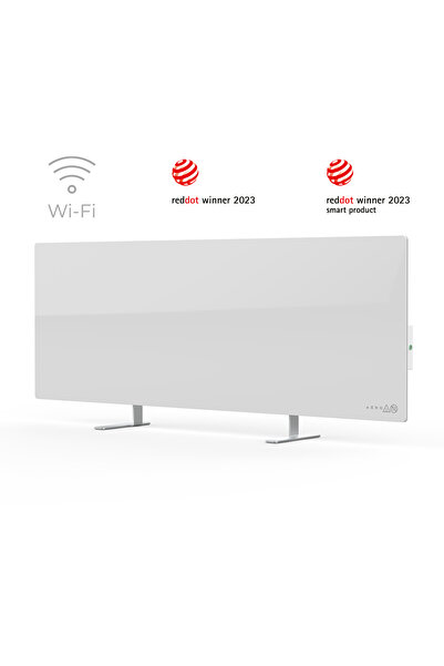 AENO Convector electric de podea/perete AGH0001S 700W Wi-Fi Infrarosu Alb