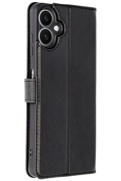 BSN STİL حافظة BSNSHOP لهاتف سامسونج جالاكسي A07 4G تريند إس بلس - أسود 1058986