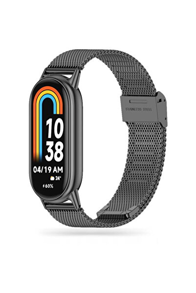 Tech-Protect Curea MilaneseBand Xiaomi Smart Band 8 / 9 / NFC – Neagră