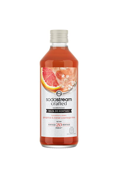 sodastream cu grapefruit și soc 330 ml