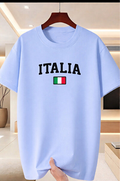 New Shine ITALIA IMPRIMAT UNISEX tricou