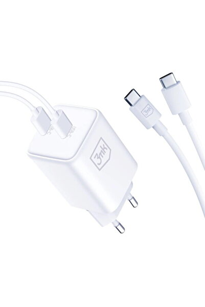 3MK 5903108561969, USB-C, 45 W, Alb