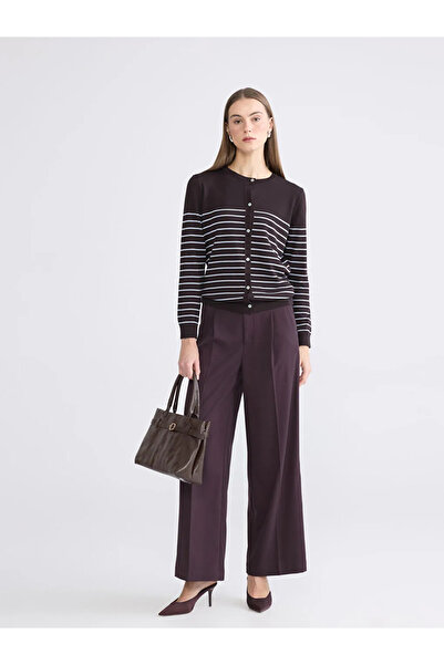 LC Waikiki Loose Fit Wide Leg Women's Pleated Pants