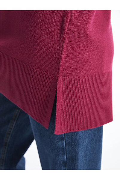 LC Waikiki Tricotaj de damă cu guler rotund tunică