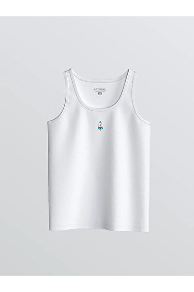 LC Waikiki Crew Neck Boy's Undershirt 2-pack