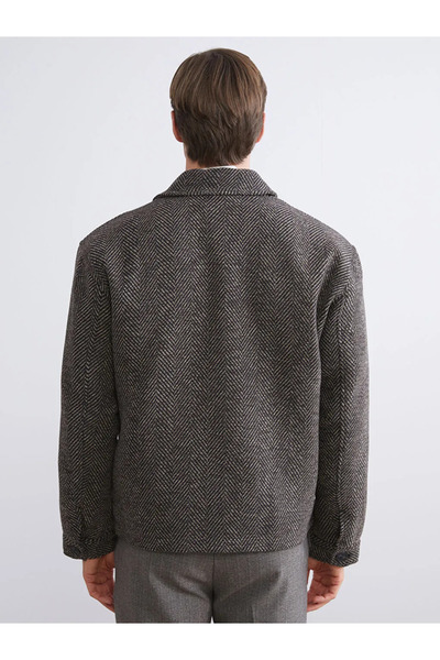 LC Waikiki معطف رجالي من نوع ستاندرد كولت