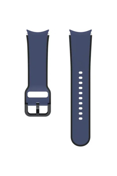 Samsung Two-tone Sport Band (20mm, S/M), Galaxy Watch 5 Navy Blue