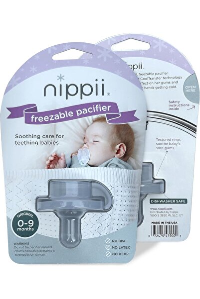 Nippii Baby Freezable Teether Pacifier