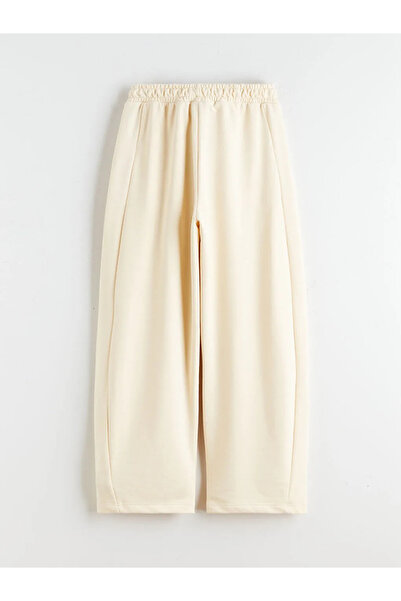 LC Waikiki Yellow Elastic Waist Girls' Sweatpants