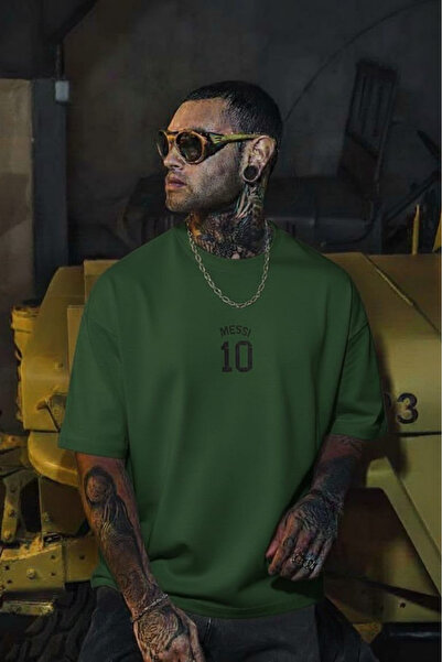 New Shine MESSI 10 IMPRIMAT UNISEX tricou