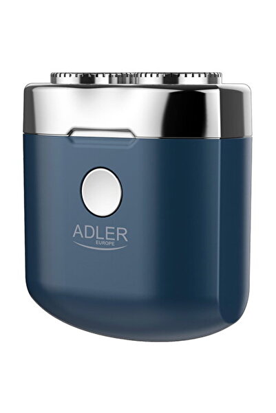 adler AD 2937, 250 mAh, USB C, Pentru calatorie, Wireless, Albastru/Inox
