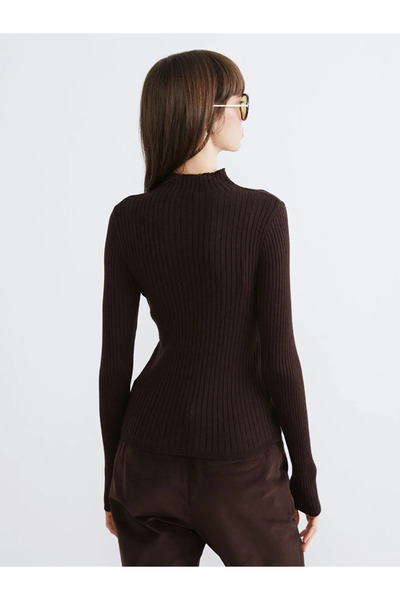 LC Waikiki Half Turtleneck Women's Knitwear Sweater