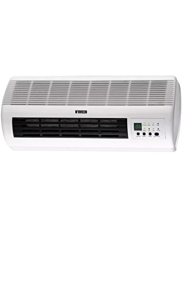 Noveen Perdea de aer HC1500 LED, Ventilator, Alb, 2000 W, Temporizator, Progr...