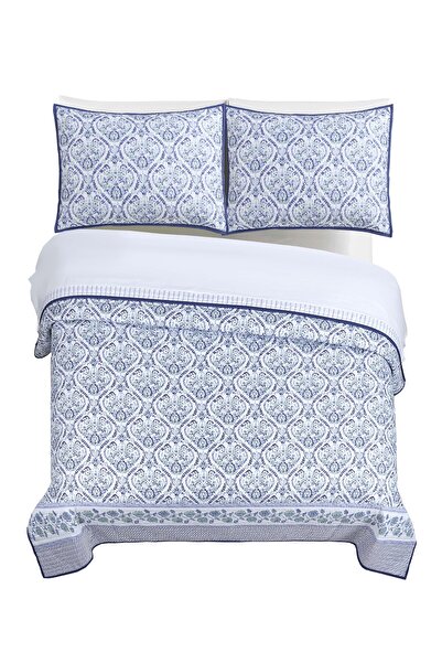 Bee Home The Big One | Double Bed Cover Set with Compressed Filling, 3 Pieces