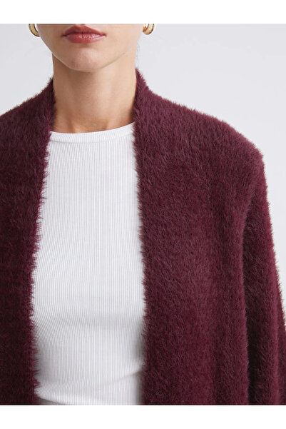 LC Waikiki Shawl Collar Women's Knitwear Cardigan