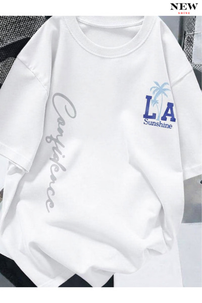 New Shine California Printed Unisex T-Shirt