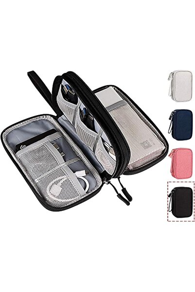 The Bros Electronics Accessories Organizer Pouch Bag, Travel Universal Organi...