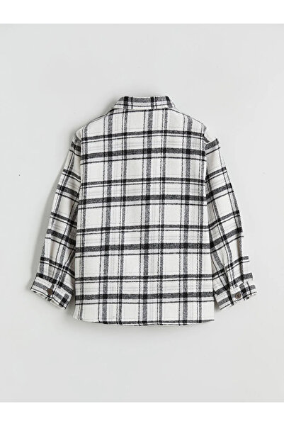 LC Waikiki Cămașă Leșnic pentru băiat în carouri