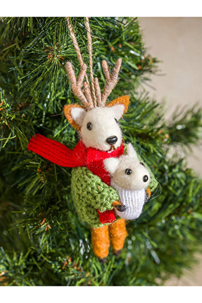 LC Waikiki Christmas Ornament with Deer Figure 15 cm