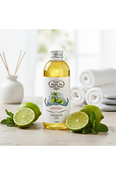 Peters Natural Spa Ulei de masaj profesional refreshed 1000 ml calitate premium