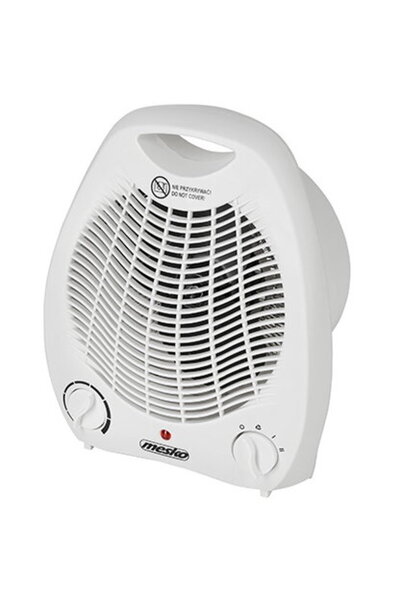 MESKO MS 7719 Radiator, Power 2000 W, White, Cold / warm / hot air selection ...
