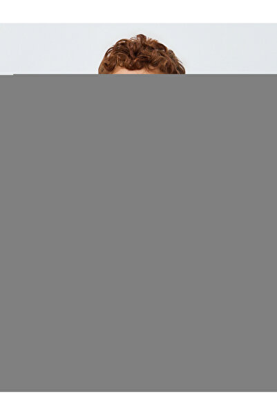 Styli Boys Grey Roll Neck Knit Sweater