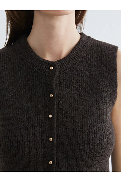 LC Waikiki Crew Neck Women's Knitwear Vest