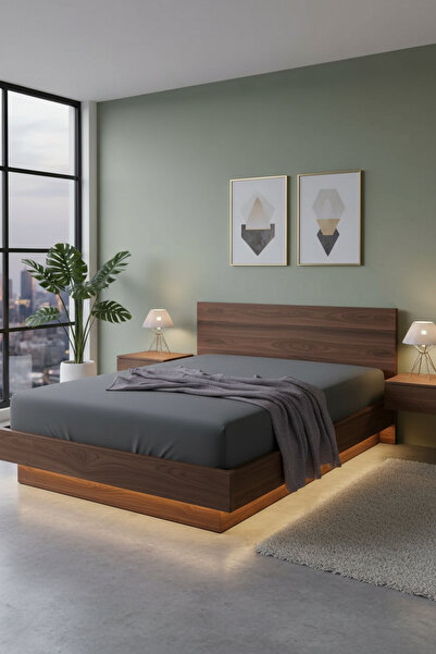 serelya Single Premium Combed Cotton Fitted Sheet - 100% Cotton - 100 X 200 cm