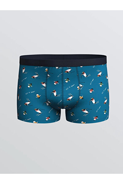 LC Waikiki Standard Mold Cotton Flexible Men's Boxers 3-Piece