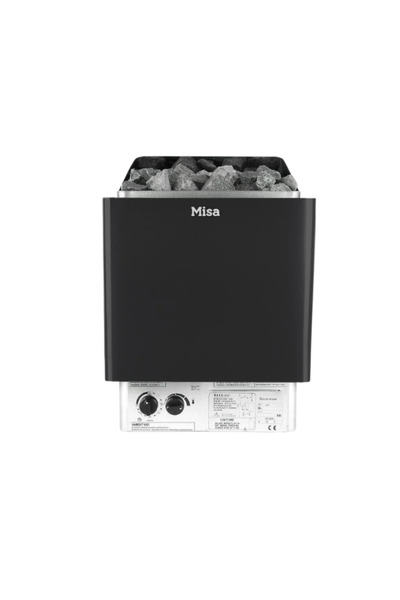 Misa 6 KW Sauna Sobası MSH60M