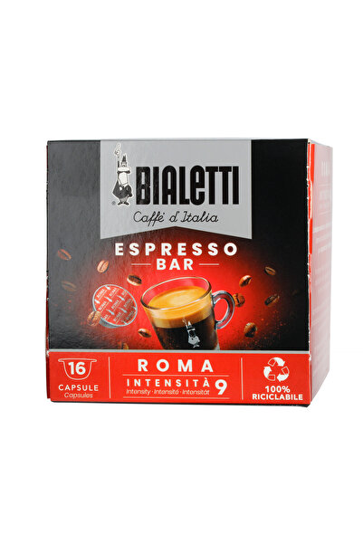 Bialetti - Roma - 16 Capsules