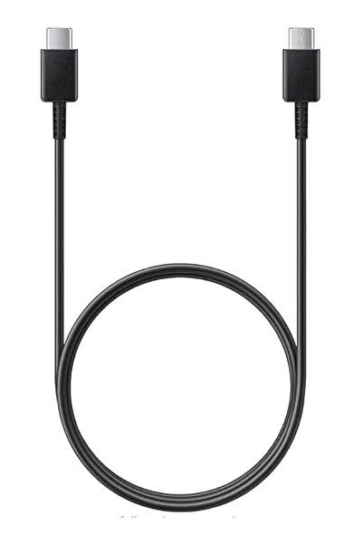 The Bros Original USB cable For Samsung Galaxy USB-C Cable Black USB C to Typ...