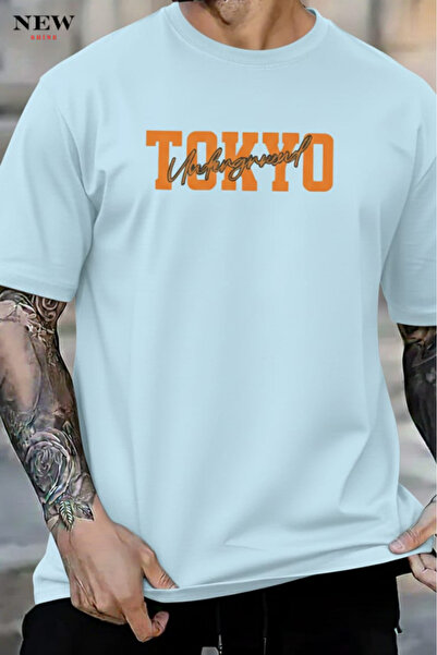 New Shine ΜΠΛΟΥΖΑ ΤΟΚΙΟ ΜΕ ΣΤΑΙΡΕΜΕΝΟ ΣΧΕΔΙΟ ΜΕ ΕΚΤΥΠΩΣΗ